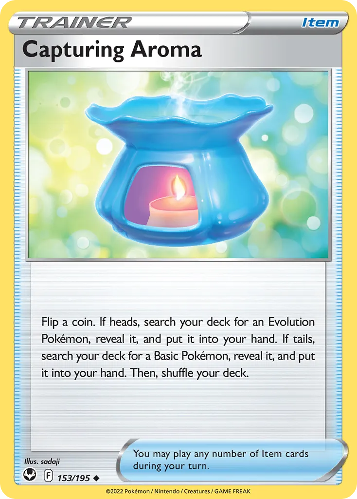 Capturing Aroma — SWSH12: Silver Tempest — Pokémon