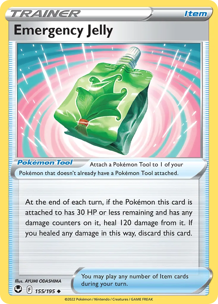 Emergency Jelly — SWSH12: Silver Tempest — Pokemon