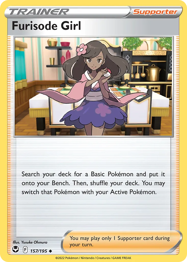 Furisode Girl — SWSH12: Silver Tempest — Pokémon