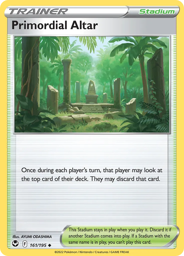 Primordial Altar — SWSH12: Silver Tempest — Pokémon