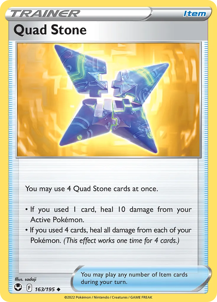 Quad Roc — SWSH12: Silver Tempest — Pokémon