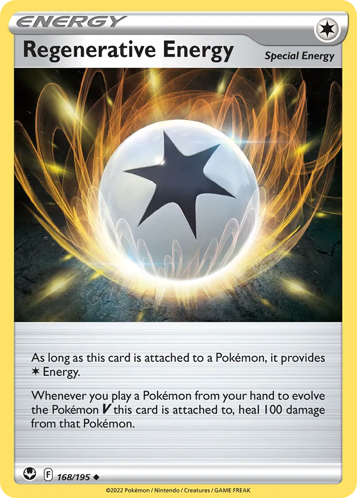 Regenerative Energy — SWSH12: Silver Tempest — Pokémon