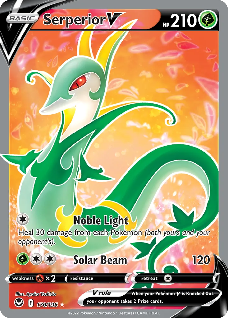 Majaspic V — SWSH12: Silver Tempest — Pokémon
