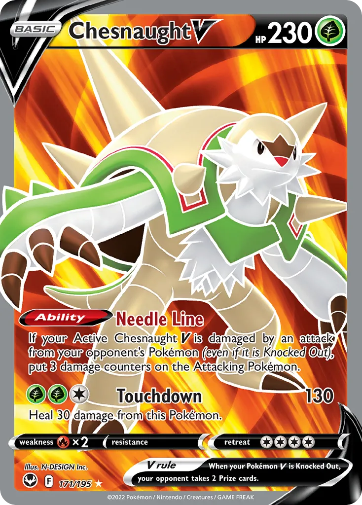 Blindépique V — SWSH12: Silver Tempest — Pokémon
