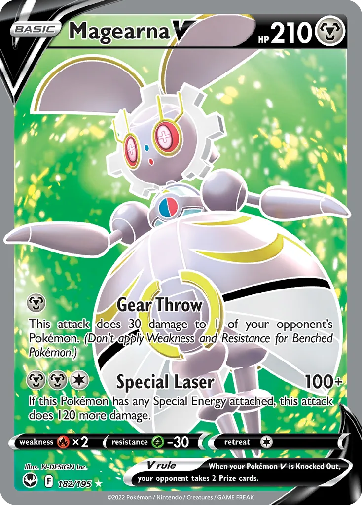 Magearna V — SWSH12: Silver Tempest — Pokemon