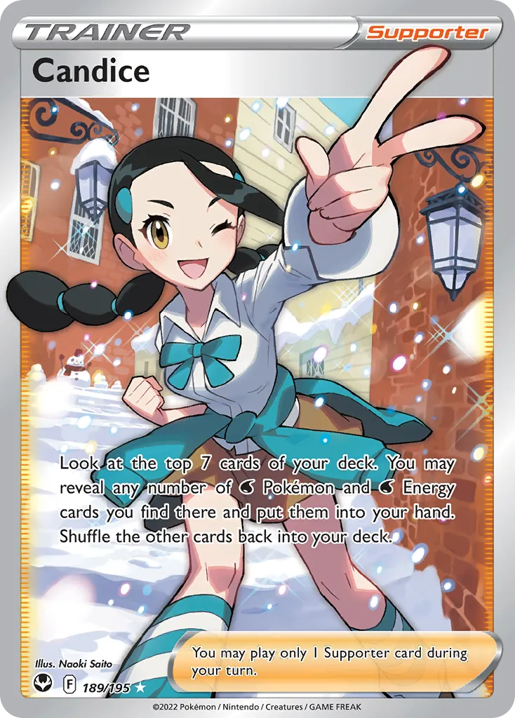 Candice — SWSH12: Silver Tempest — Pokemon