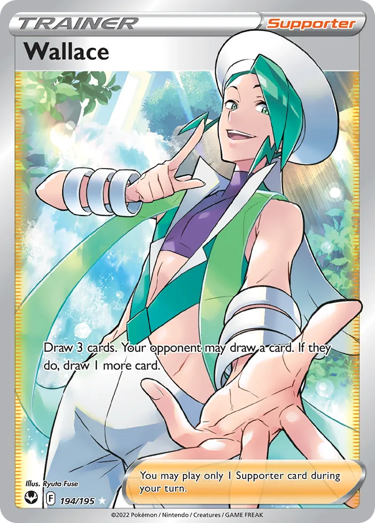 Wallace — SWSH12: Silver Tempest — Pokemon