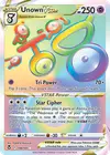 Product image for Unown VSTAR