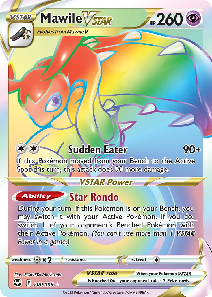 Mawile VSTAR — SWSH12: Silver Tempest — Pokemon
