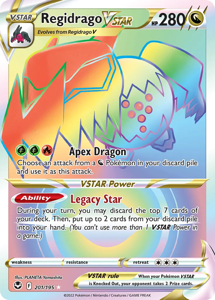 Regidrago VSTAR — SWSH12: Silver Tempest — Pokémon