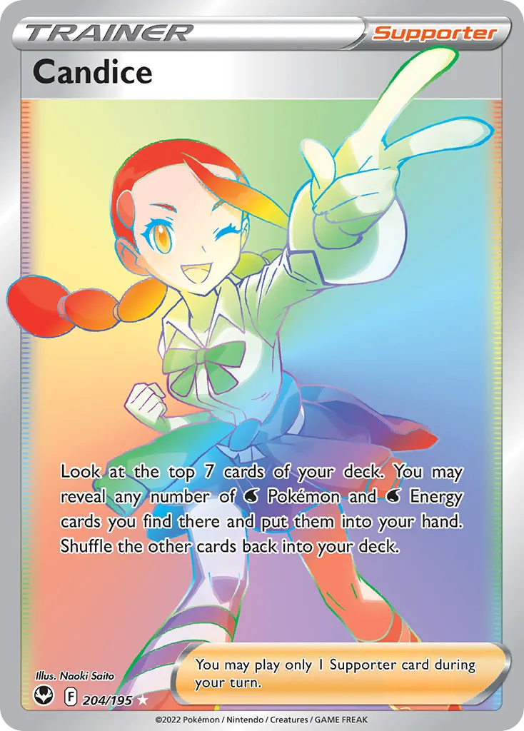 Candice — SWSH12: Silver Tempest — Pokémon
