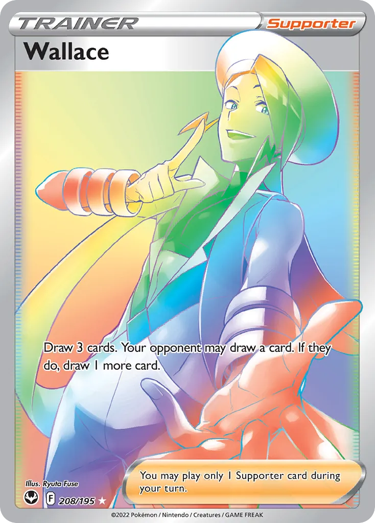 Wallace — SWSH12: Silver Tempest — Pokémon