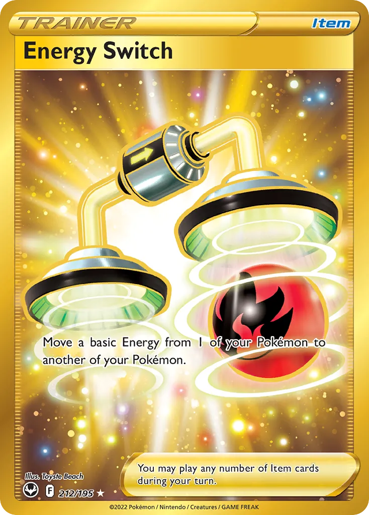 Energy Switch — SWSH12: Silver Tempest — Pokémon