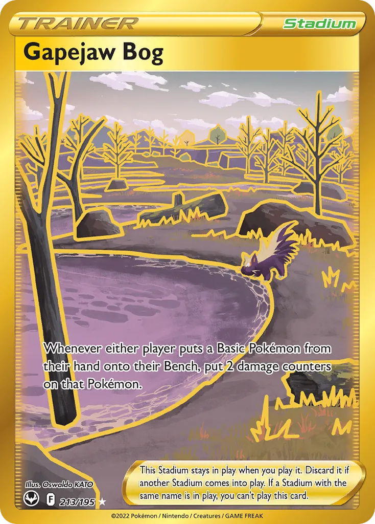 Gapejaw Bog — SWSH12: Silver Tempest — Pokemon