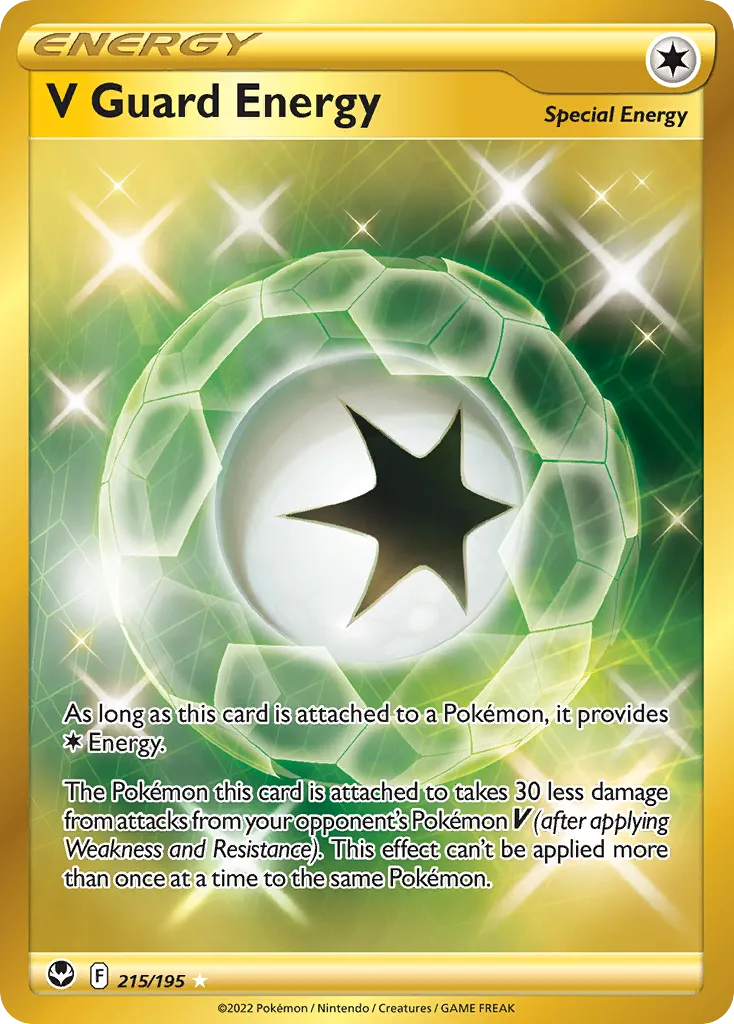 V Guard Energy — SWSH12: Silver Tempest — Pokemon