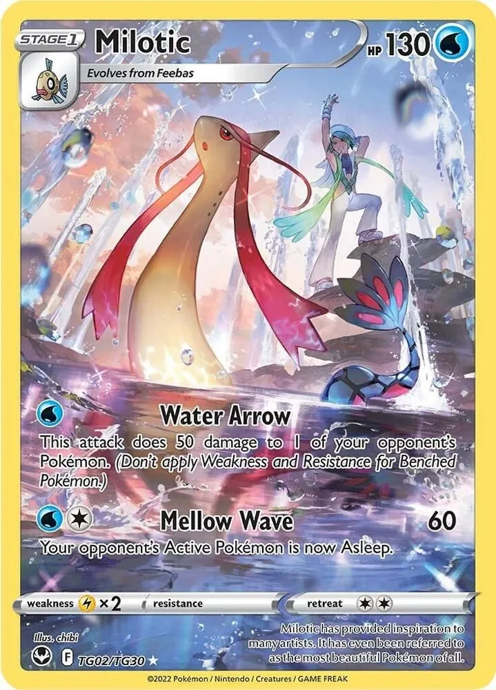 Milotic — SWSH12: Silver Tempest Trainer Gallery — Pokémon
