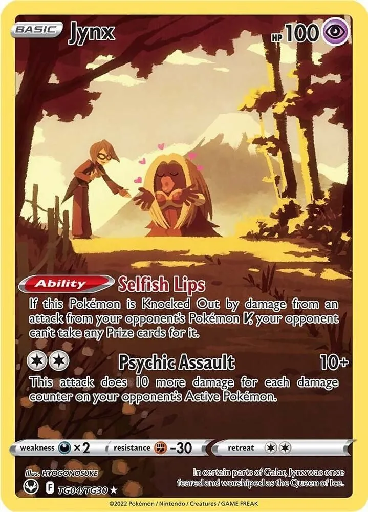 Jynx — SWSH12: Silver Tempest Trainer Gallery — Pokémon
