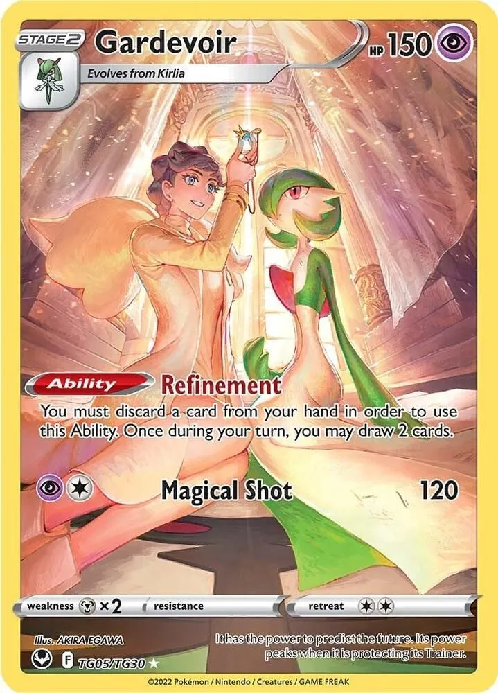 Gardevoir — SWSH12: Silver Tempest Trainer Gallery — Pokémon