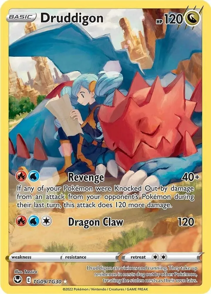 Druddigon — SWSH12: Silver Tempest Trainer Gallery — Pokemon