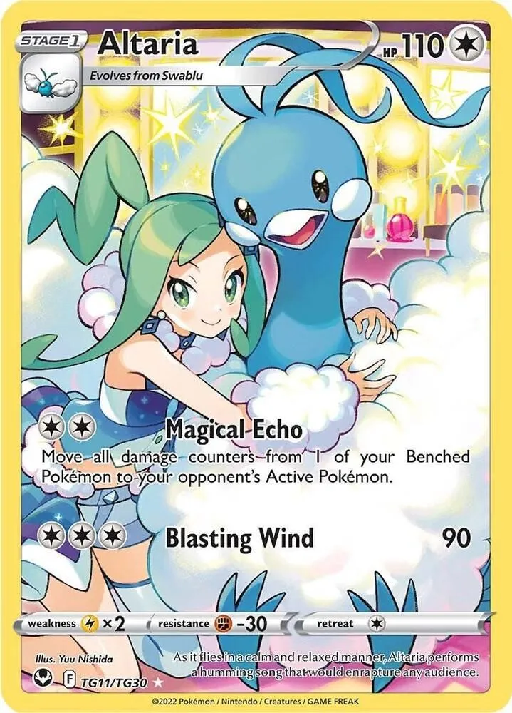 Altaria — SWSH12: Silver Tempest Trainer Gallery — Pokémon