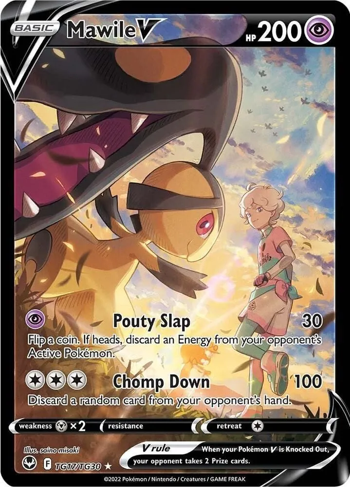 Mawile V — SWSH12: Silver Tempest Trainer Gallery — Pokémon