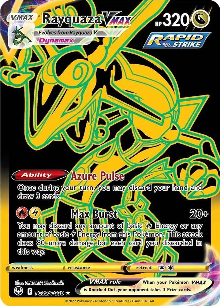 Rayquaza VMAX — SWSH12: Silver Tempest Trainer Gallery — Pokémon