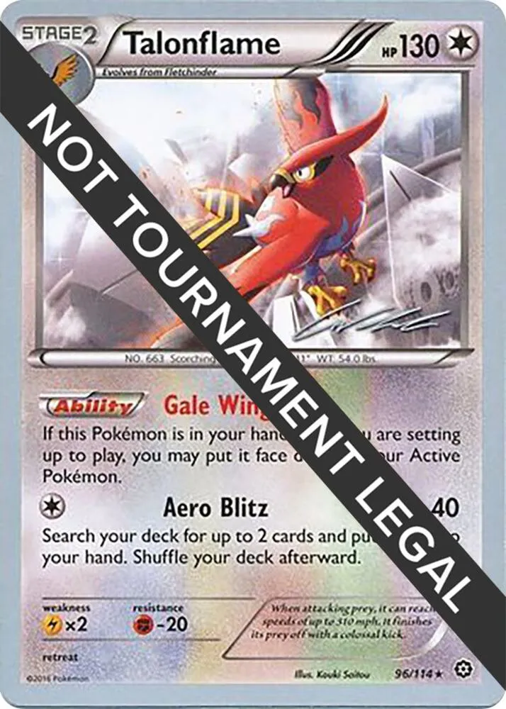 Talonflame — World Championship Decks — Pokémon