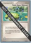 Product image for Team Aqua Hideout
