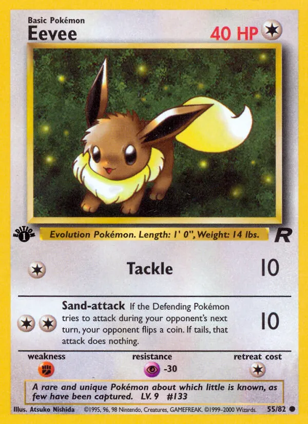 Eevee — Team Rocket — Pokémon