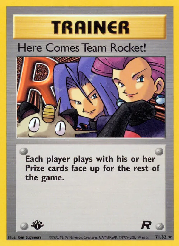 Here Comes Team Rocket! — Team Rocket — Pokémon