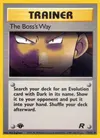 Product image for The Boss's Way