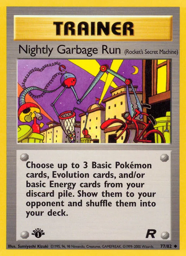 Nightly Garbage Run — Team Rocket — Pokemon