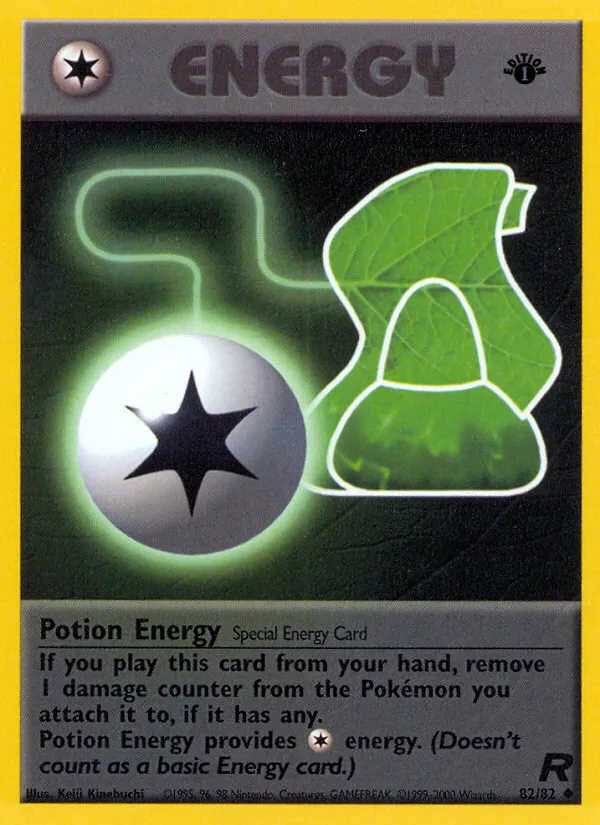 Potion Energy — Team Rocket — Pokémon