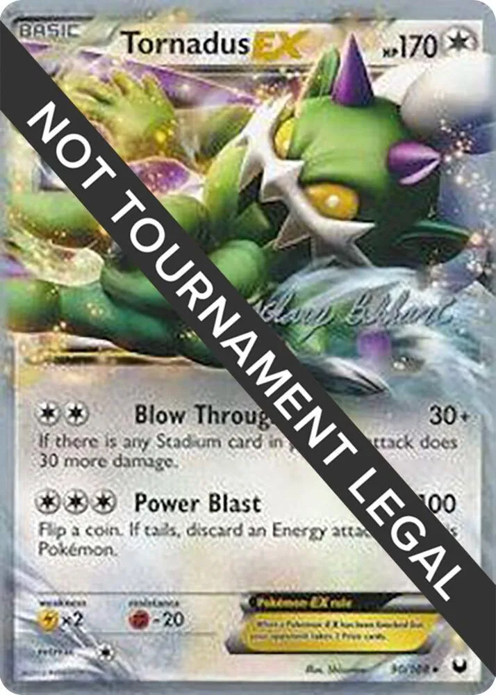 Tornadus EX — World Championship Decks — Pokemon