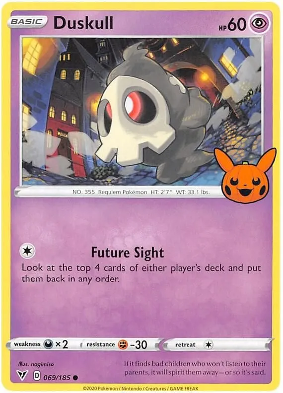 Duskull — Trick or Trade BOOster Bundle 2023 — Pokémon