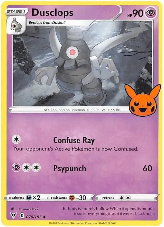 Dusclops — Trick or Trade BOOster Bundle 2023 — Pokémon
