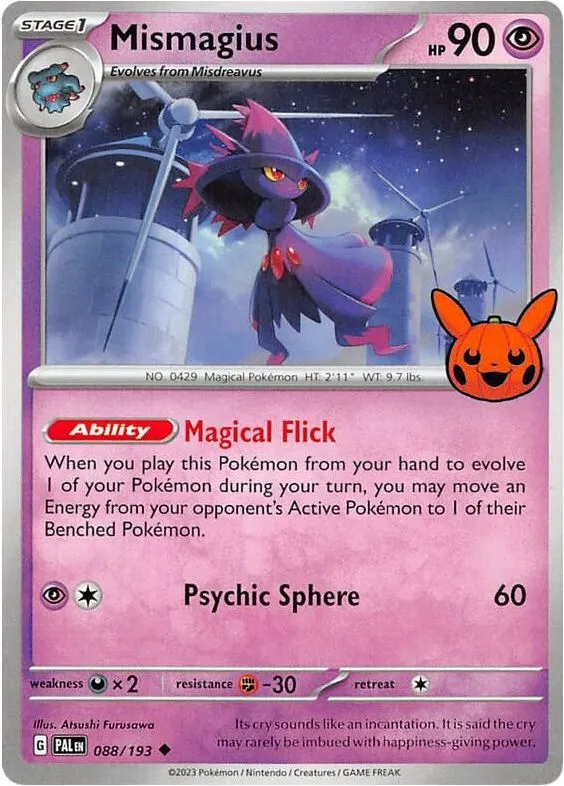 Mismagius — Trick or Trade BOOster Bundle 2023 — Pokémon