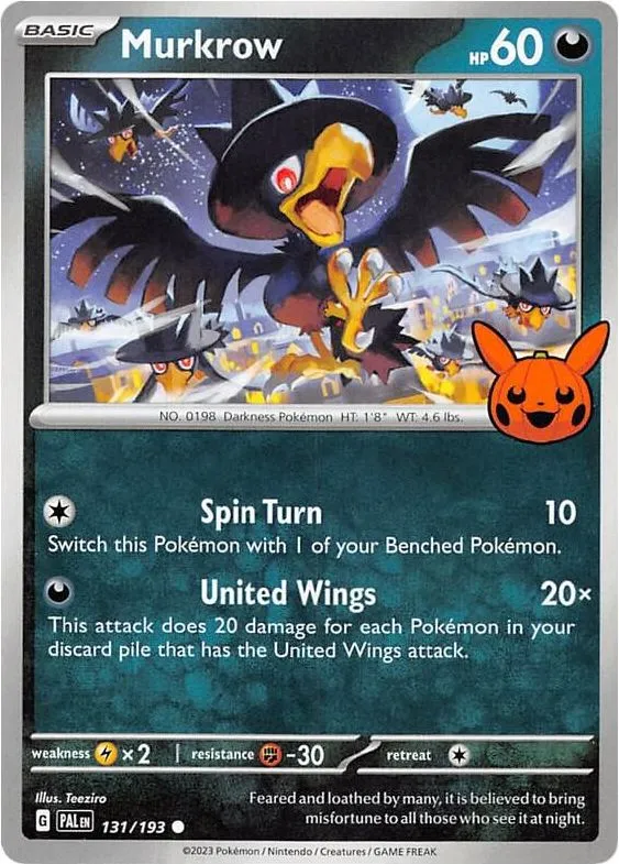 Cornèbre — Trick or Trade BOOster Bundle 2023 — Pokémon