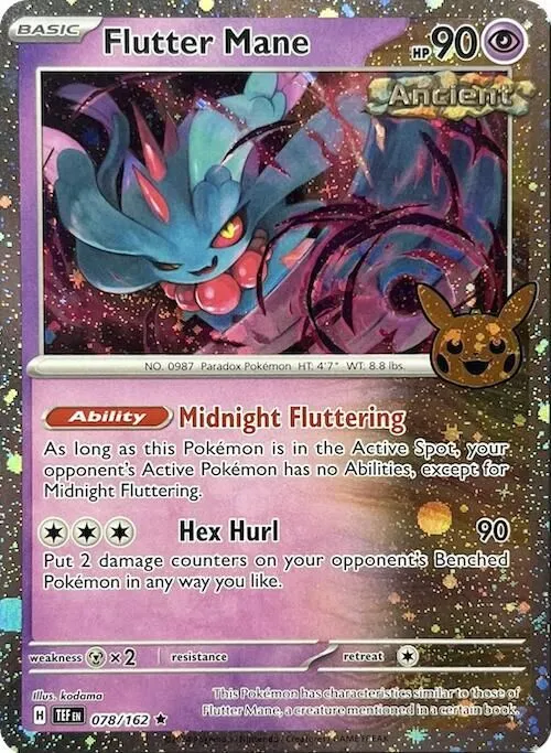 Flutter Mane — Trick or Trade BOOster Bundle 2024 — Pokémon