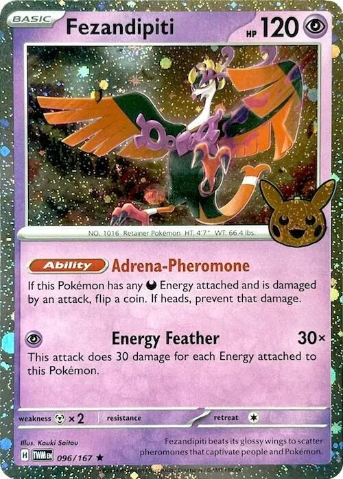 Fezandipiti — Trick or Trade BOOster Bundle 2024 — Pokémon