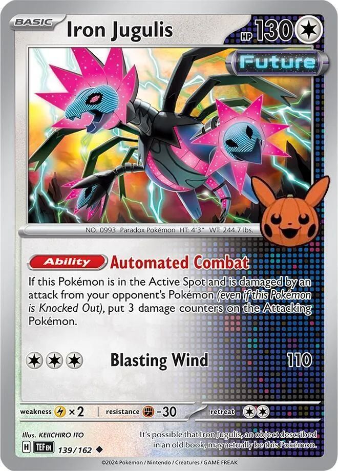 Iron Jugulis — Trick or Trade BOOster Bundle 2024 — Pokémon