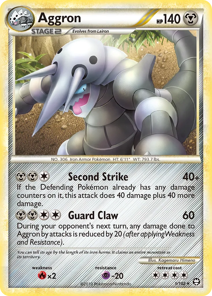 Aggron — Triumphant — Pokemon