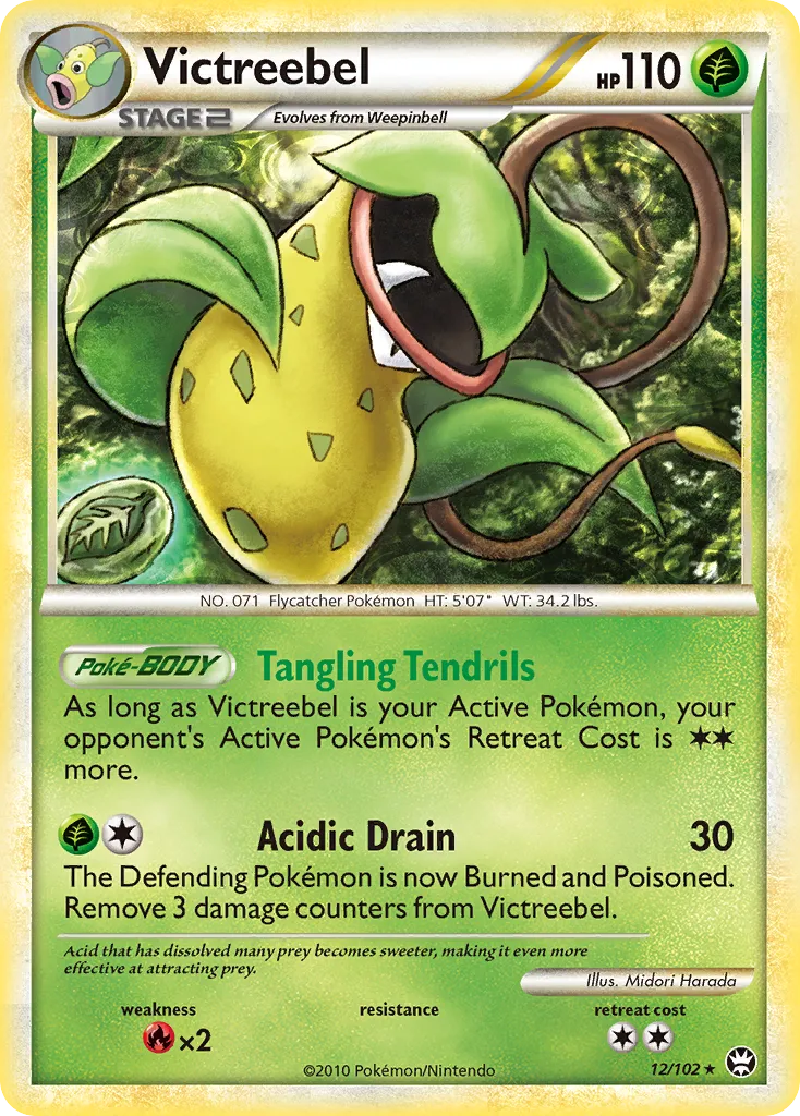 Victreebel — Triumphant — Pokemon