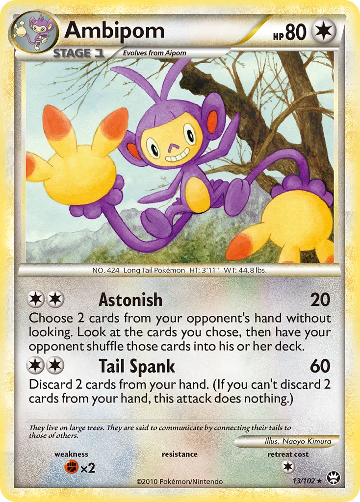 Ambipom — Triumphant — Pokemon