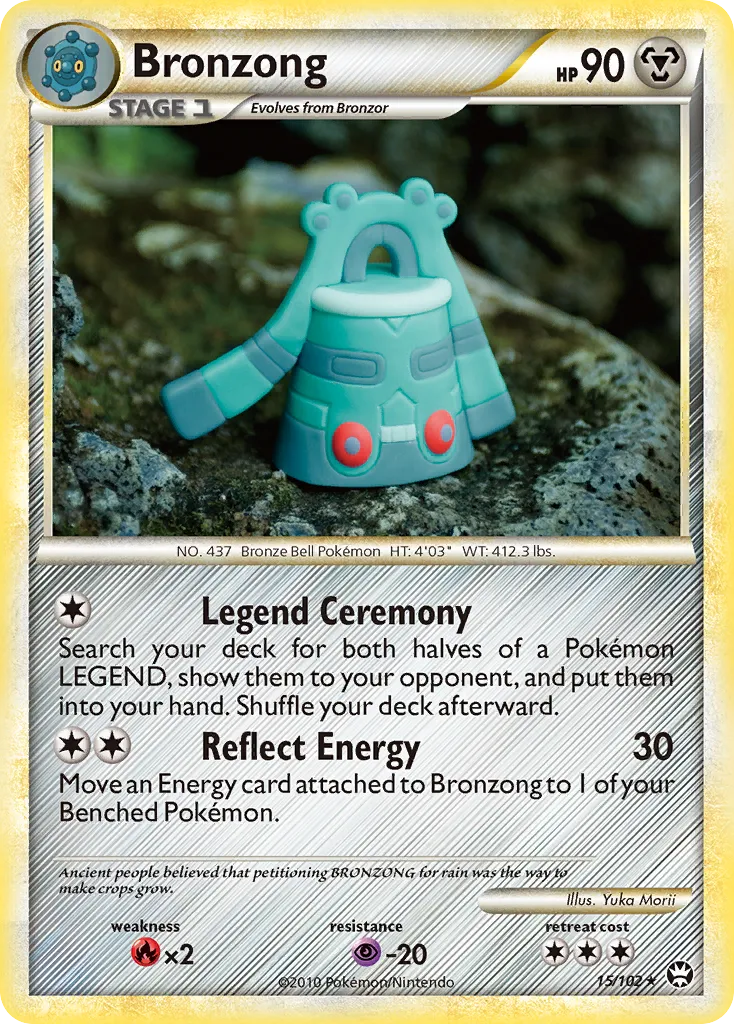 Bronzong — Triumphant — Pokemon