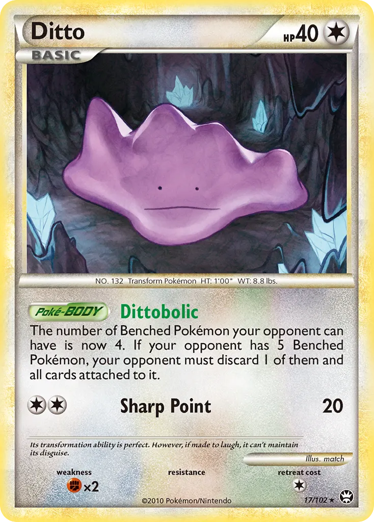 Ditto — Triumphant — Pokemon
