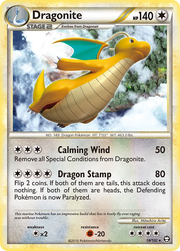 Dragonite — Triumphant — Pokemon
