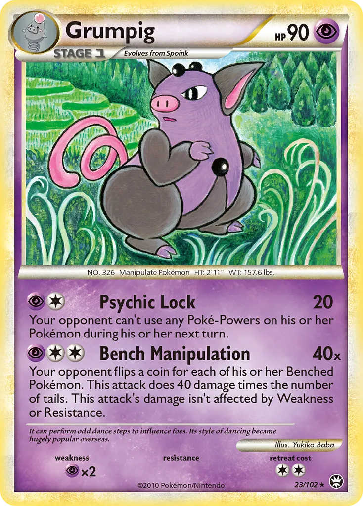 Groret — Triumphant — Pokemon