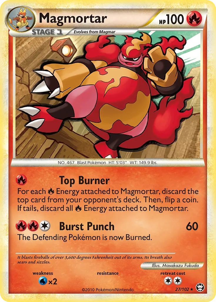 Maganon — Triumphant — Pokemon