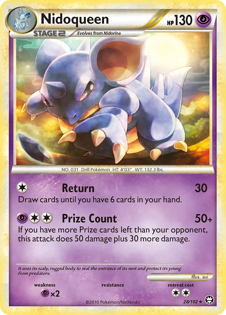Nidoqueen — Triumphant — Pokemon